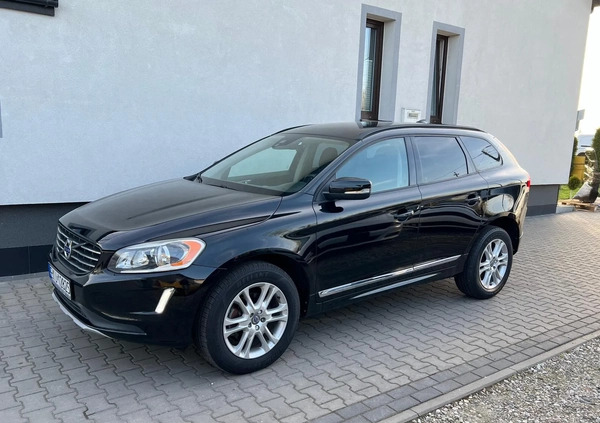 Volvo XC 60 cena 69900 przebieg: 193000, rok produkcji 2016 z Kutno małe 46